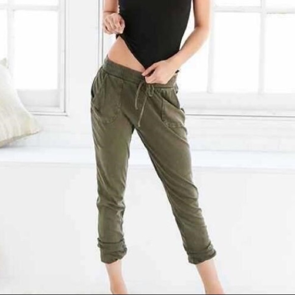 Out From Under Green Jogger